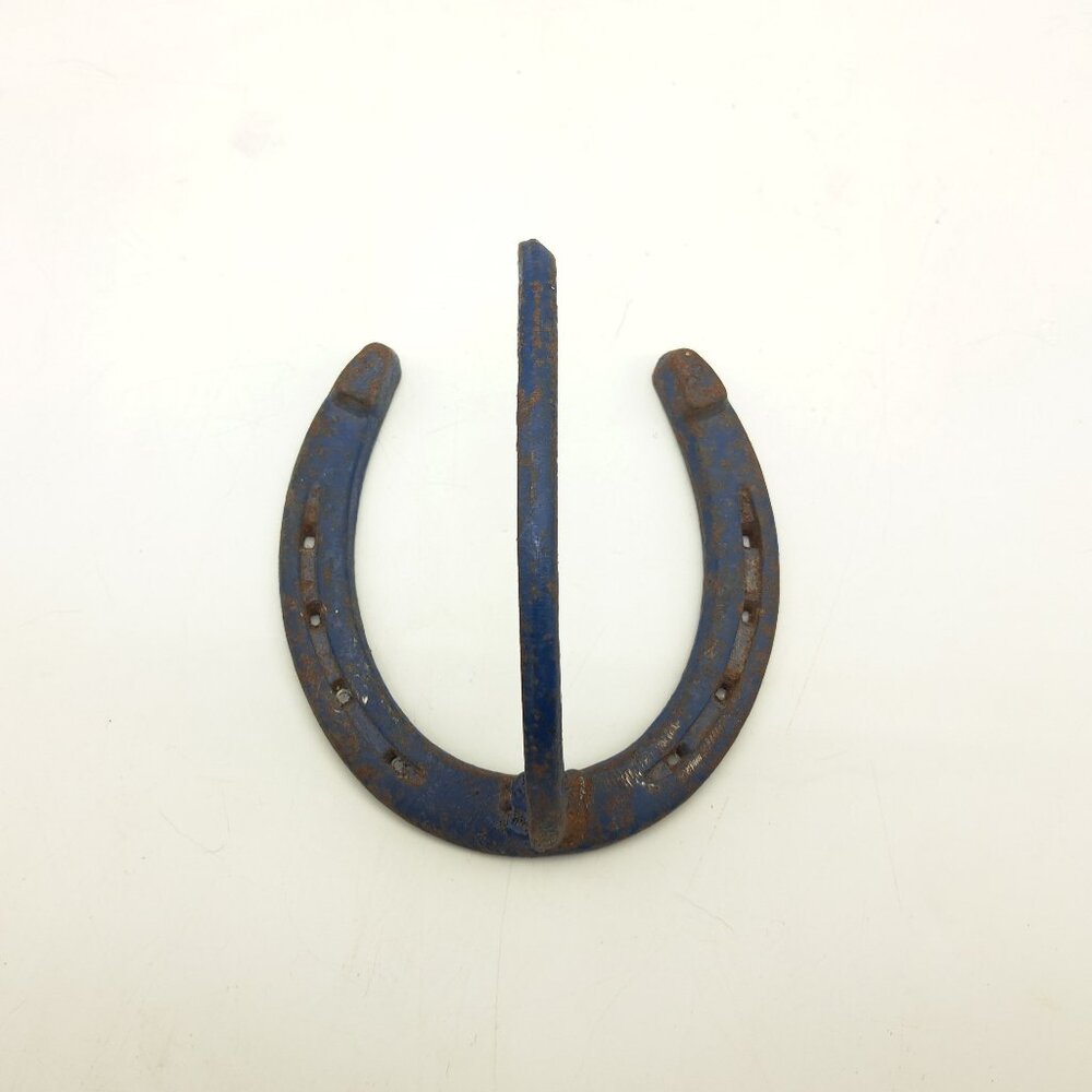 Iron Horseshoe Coat Hook